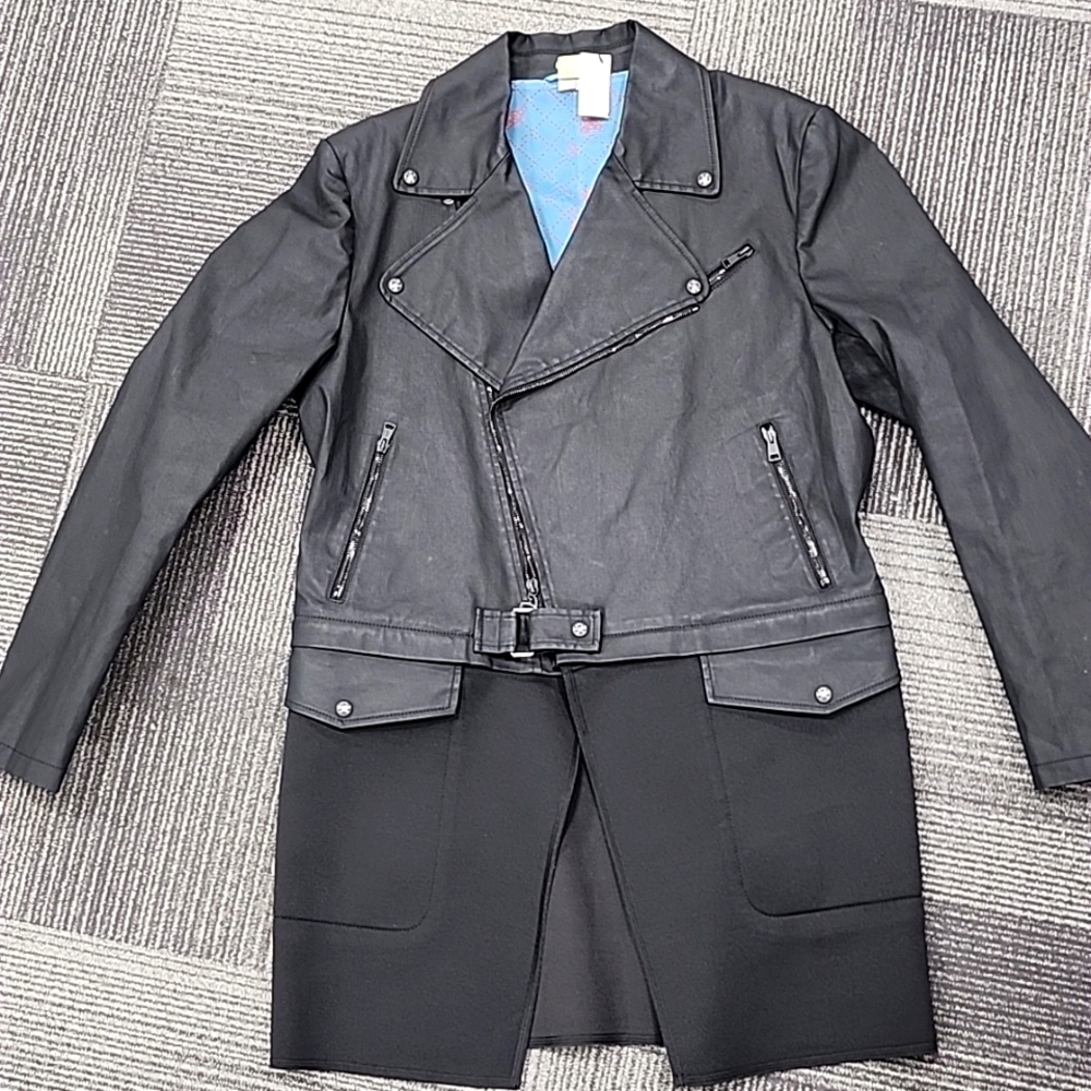 Vivienne Westwood man 2014 collection motorcycle jacket size 52